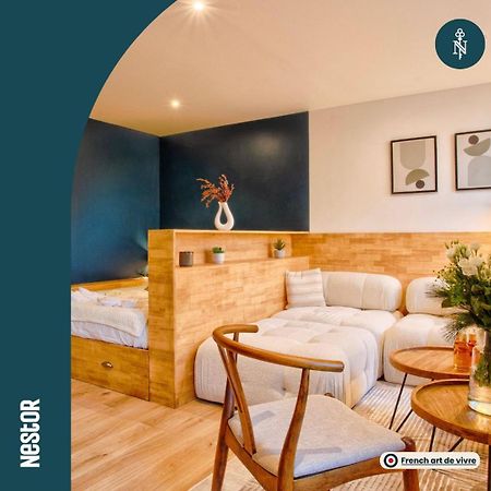 Apartament La Casa Valens - Petanque, Convivial & Atypique Caen Zewnętrze zdjęcie