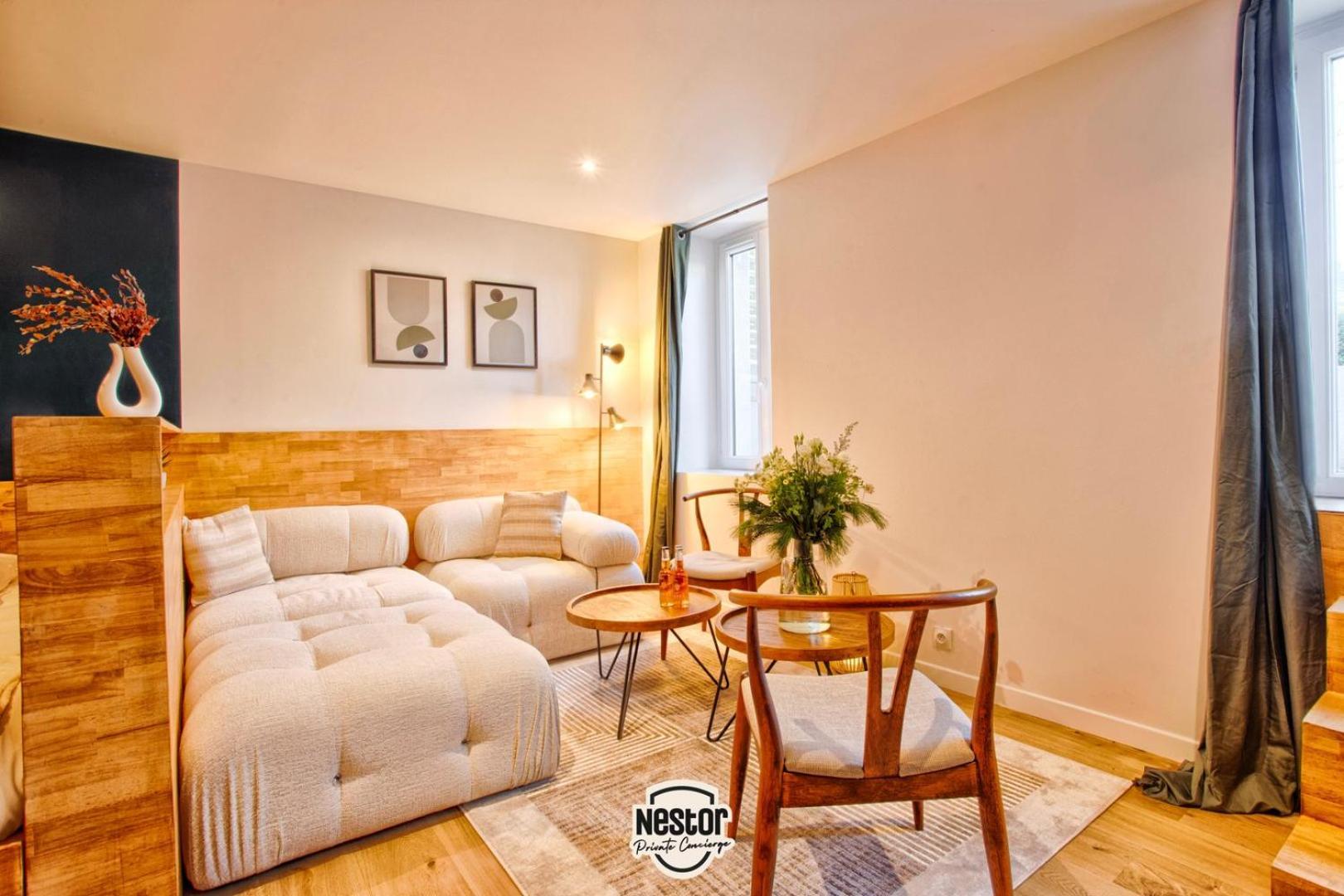 Apartament La Casa Valens - Petanque, Convivial & Atypique Caen Zewnętrze zdjęcie