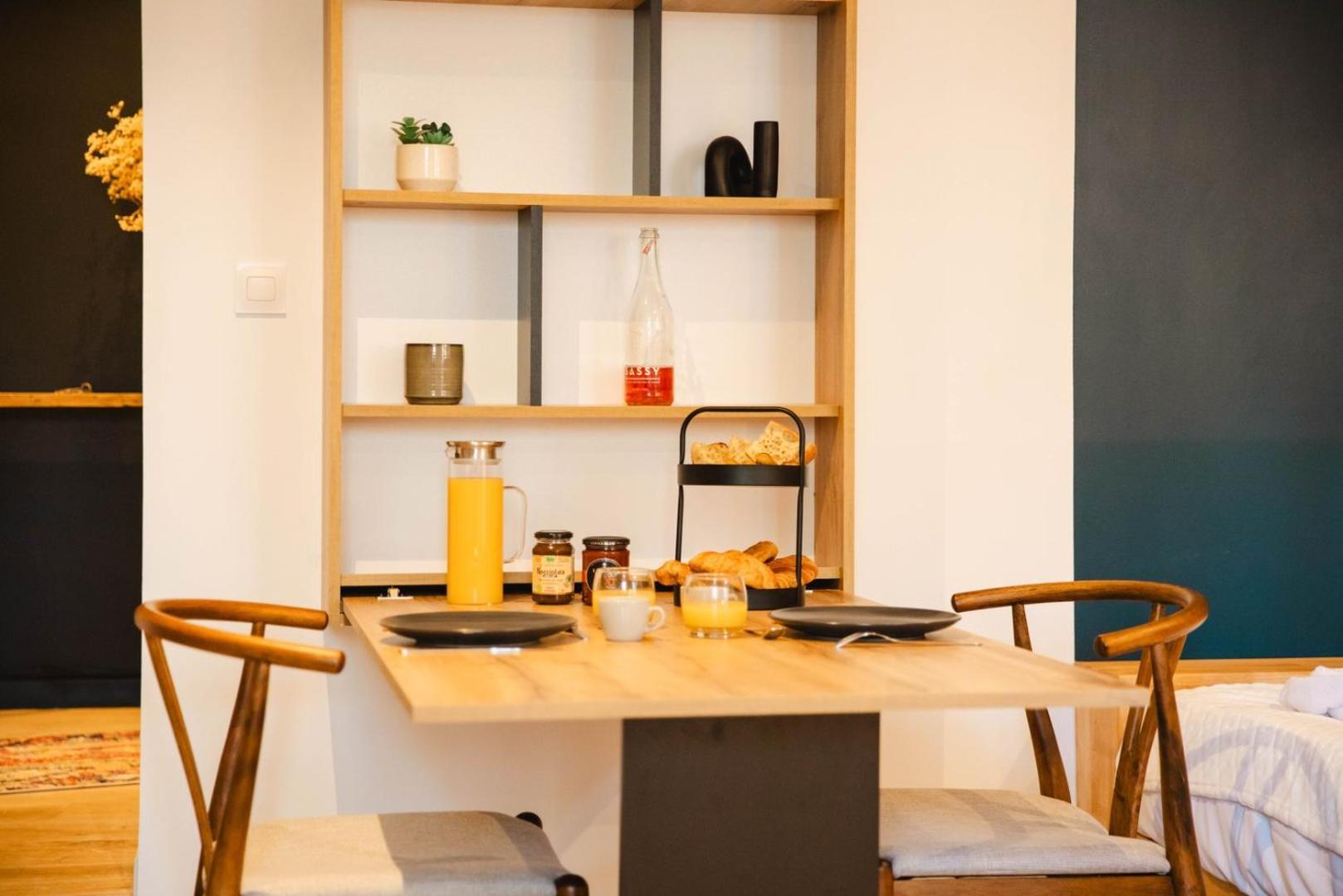 Apartament La Casa Valens - Petanque, Convivial & Atypique Caen Zewnętrze zdjęcie